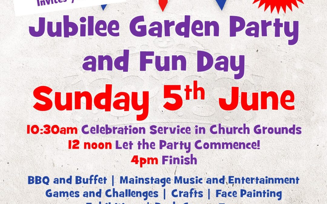 Jubilee Fun Day and Garden Party