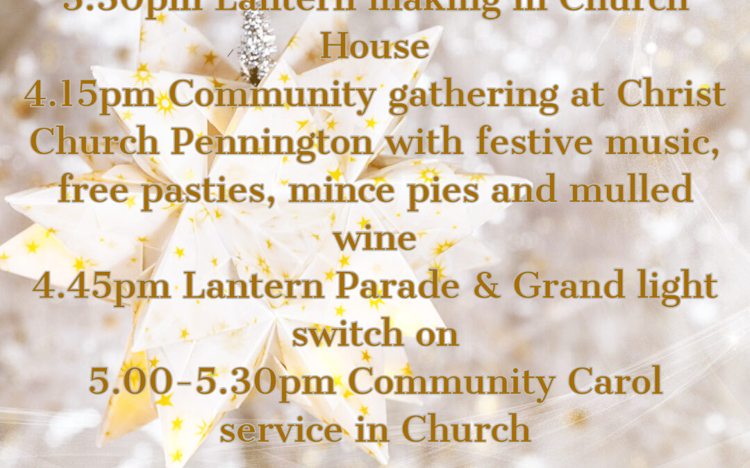 Community Carol Praise